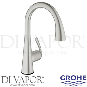 Grohe 30205DC1 Ladylux Touch Electronic Single-Lever Sink Mixer Spare Parts