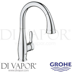 Grohe 30213001 Parkfield Single-Lever Sink Mixer Tap Spare Parts