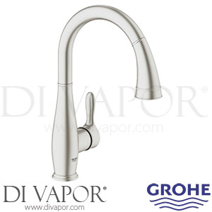 Grohe 30213DC1 Parkfield Single-Lever Sink Mixer Tap Spare Parts