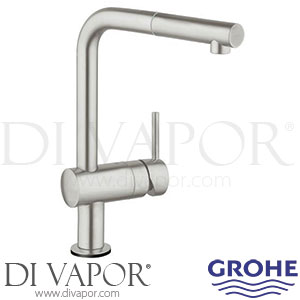 Grohe 30218DC1 Minta Touch Electronic Single-Lever Sink Mixer Tap (1/2 Inch) Spare Parts