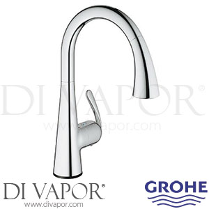 Grohe 30219001 Zedra Touch Electronic Single-Lever Sink Mixer Tap Spare Parts