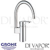 Grohe Eurostyle Cosmopolitan Single-Lever Sink Mixer Spare Parts