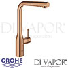 Grohe Essence Single-Lever Sink Mixer Spare Parts