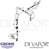 Grohe Essence Single-Lever Sink Mixer Spares