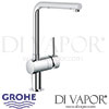 Grohe Minta Single-Lever Kitchen Sink Mixer Tap Spare Parts