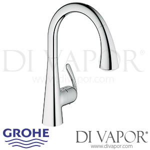 Grohe 30287000 Zedra Kitchen Sink Mixer Tap Spare Parts