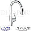 Grohe Zedra Kitchen Sink Mixer Tap Spare Parts