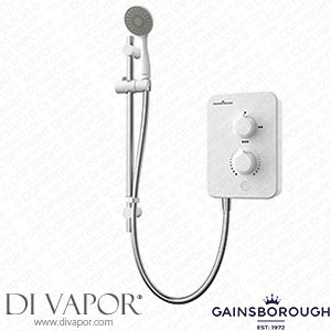 Gainsborough Slim Mono White 9.5kW Electric Shower 302HY Spare Parts