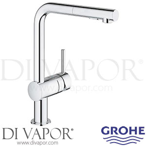 Grohe 30300000 Minta Single-Lever Sink Mixer Chrome Tap Spare Parts