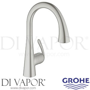 Grohe 30313DC0 Zedra | Ladylux FootControl Electronic Single-Lever Sink Mixer Spare Parts