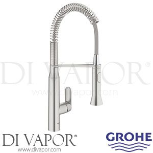 Grohe 30314DC0 K7 Foot Control Electronic Single-Lever Sink Mixer Spare Parts