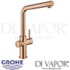 Grohe Red Duo Tap and M Size Boiler Spare Part