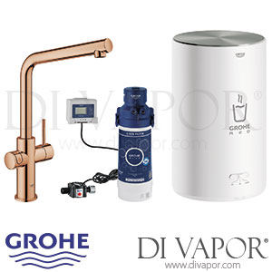 Grohe 30327DA1 Red Duo Tap and M Size Boiler Spare Parts