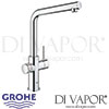 Grohe Red Duo Tap and M Size Boiler Spare Part