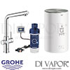 Grohe Red Duo Tap and M Size Boiler Spare Parts