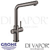 Grohe Red Duo Tap and M Size Boiler Spare Part