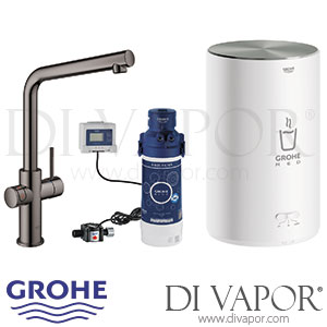 Grohe 30341A01 Red Duo Tap and M Size Boiler Spare Parts