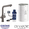 Grohe Red Duo Tap and M Size Boiler Spare Parts