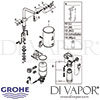 Grohe Red Tap And M Size Boiler Spares