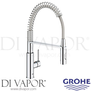 Grohe 30361000 Get Single-Lever Sink Mixer (1/2 Inch) Spare Parts