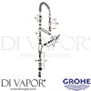 Grohe 30361000 Mixer Spare Tech Diagram