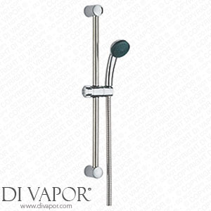 Swirl Shower Kit Traditional Design Chrome 304PG Spare Parts