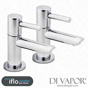 iflo Aura Basin Taps Chrome (310802) Spare Parts