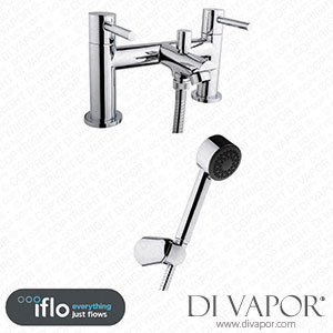 iflo Aura Bath Shower Mixer - Chrome (310804) Spare Parts