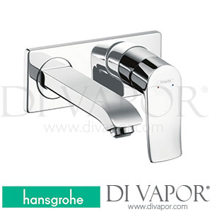 Hansgrohe 31085000 Metris Single Lever Basin Mixer for Concealed Installation Wall-Mounted with Spout 16,5 Cm >01/11 Spare Parts