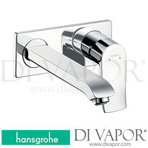 Hansgrohe 31086000 Metris Single Lever Basin Mixer for Concealed Installation Wall-Mounted with Spout 22,5 Cm >01/11 Spare Parts