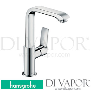 Hansgrohe 31087007 Metris Single Lever Basin Mixer 230 with Pop-Up Waste Set >01/18 Spare Parts