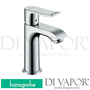 Hansgrohe 31088000 Metris Single Lever Basin Mixer 100 for Hand Washbasins with Pop-Up Waste Set >04/17 Spare Parts