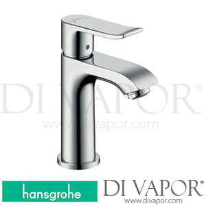 Hansgrohe 31088007 Metris Single Lever Basin Mixer 100 for Hand Washbasins with Pop-Up Waste Set >07/18 Spare Parts