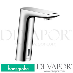 Hansgrohe 31101000 Metris S Electronic Basin Mixer with Temperature Pre-Adjustment Battery Operation 02/16 - 03/21 Spare Parts