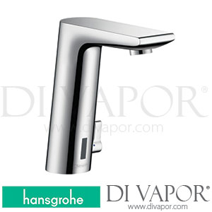 Hansgrohe 31102000 Metris S Electronic Basin Mixer with Temperature Control Mains Connection 230 V >10/21 Spare Parts