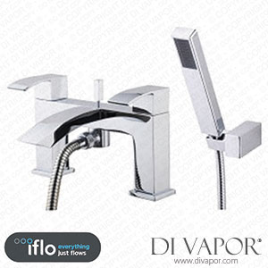 iflo Tolosa Bath Shower Mixer- Chrome (311094) Spare Parts