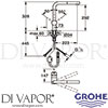 Grohe 31115000 Mixer Spare Diagram