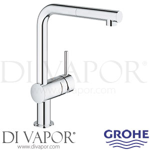 Grohe 31115000 Minta Single-Lever Sink Mixer (1/2 Inch) Spare Parts