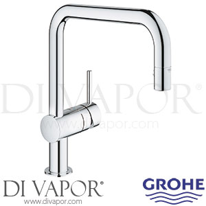 Grohe 31116000 Minta Single-Lever Sink Mixer Spare Parts