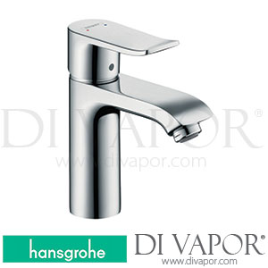 Hansgrohe 31121000 Metris Single Lever Basin Mixer 110 Coolstart with Pop-Up Waste Set >04/17 Spare Parts