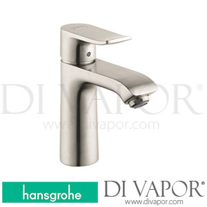 Hansgrohe 31123821 Metris Single Lever Basin Mixer 100 with Pop-Up Waste Set 0.5 Gpm >01/20 Spare Parts