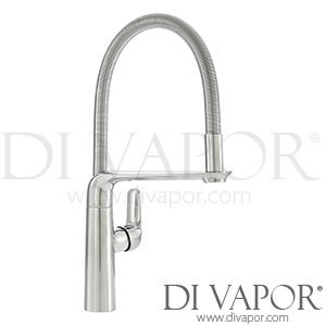 Vellamo 31132 Icon Kitchen Tap with Flexible Pull-Away Head Chrome Spare Parts