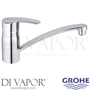 Grohe 31138000 Start Single-Lever Sink Mixer (1/2 Inch) Spare Parts