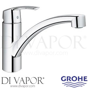 Grohe 31138001 Start Single-Lever Sink Mixer (1/2 Inch) Spare Parts