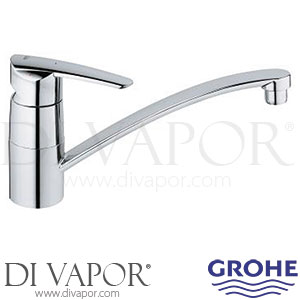 Grohe 31143000 Wave Single-Lever Sink Mixer (1/2 Inch) Spare Parts