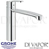 Grohe Eurostyle Cosmopolitan Single-Lever Sink Mixer Spare Parts