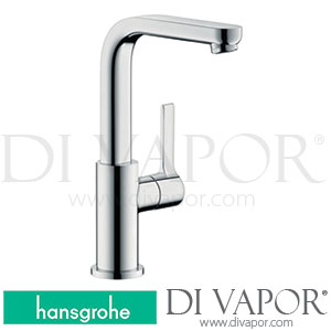 Hansgrohe 31159000 Metris S Single Lever Basin Mixer with Swivel Spout and Pop-Up Waste Set >04/11 Spare Parts