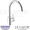 Grohe Eurosmart Cosmopolitan Single-Lever Kitchen Tap Spare Parts