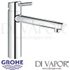 Grohe Concetto Single-Lever Sink Mixer Spare Parts