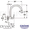 Grohe 31226000 Spare Diagram